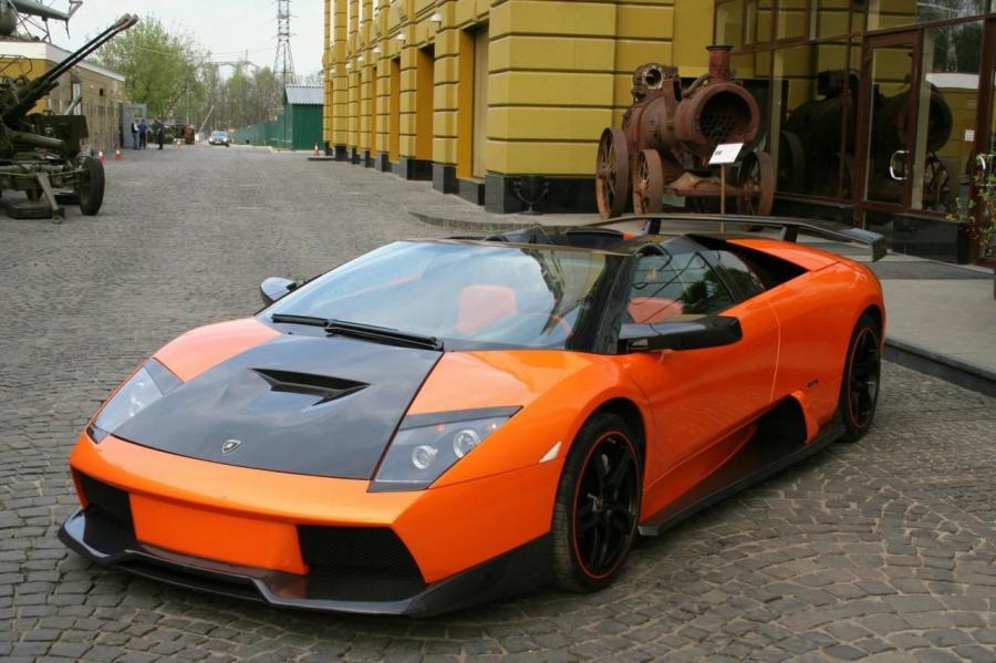  Lamborghini Murcielago by Status Design 2010 года  (фото 20 из 29)